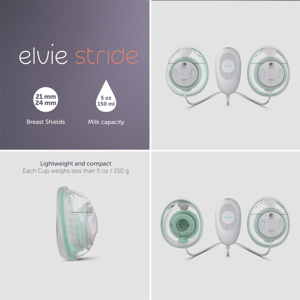 Elvie Double Pump Deluxe Value Bundle