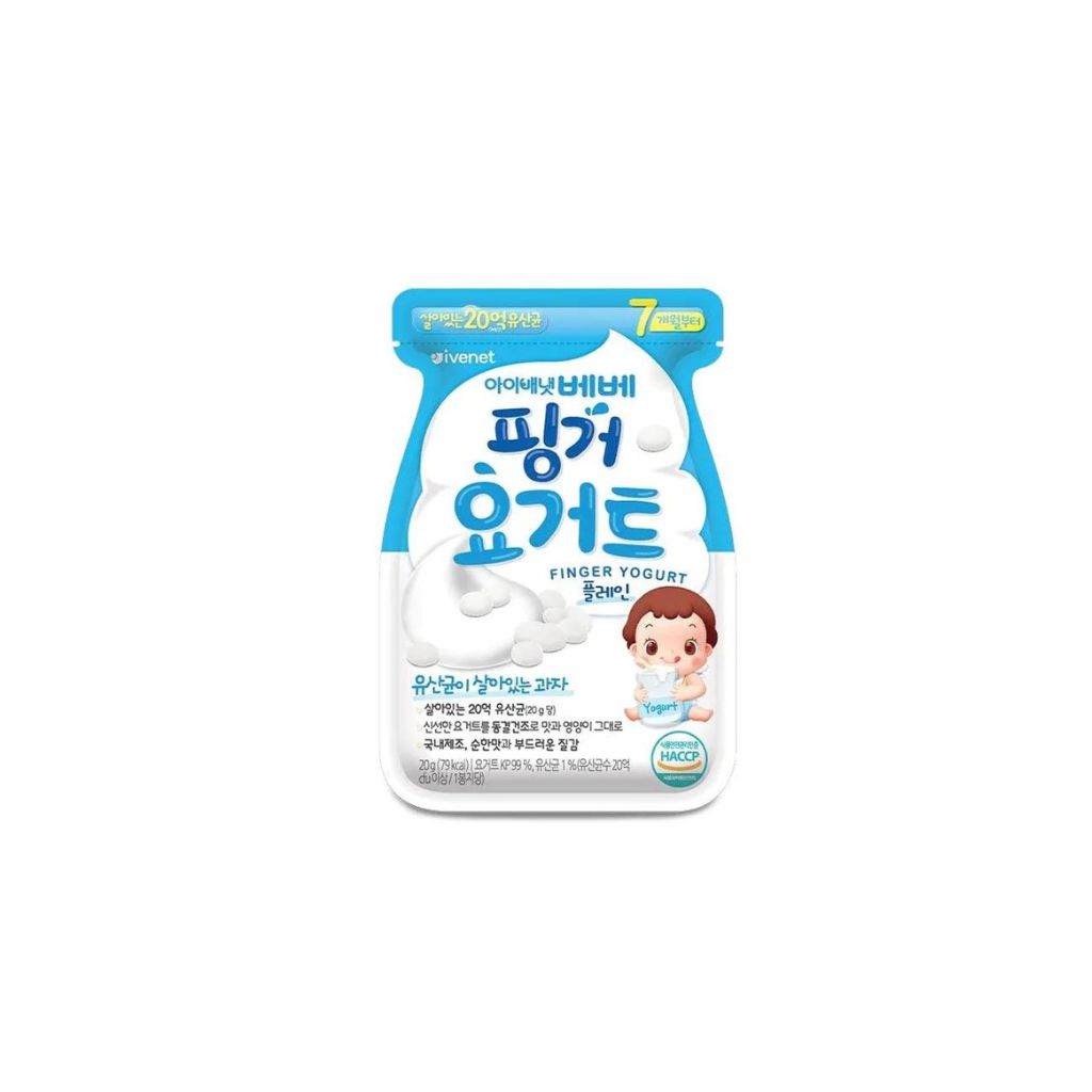 Ivenet Bebe Finger Yogurt - Plain