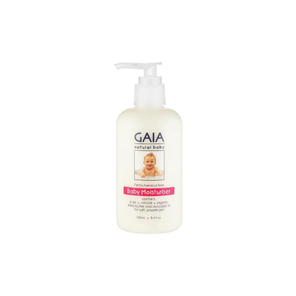 Gaia Baby Moisturiser - 250ml