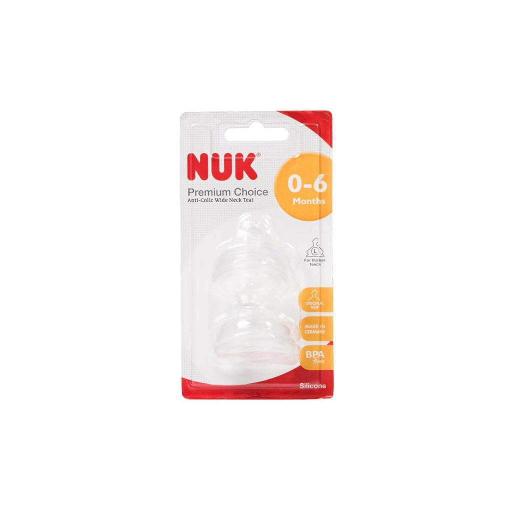 NUK Silicone Teats