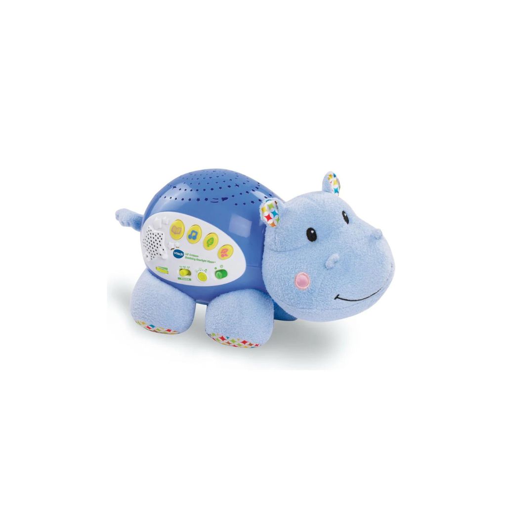 V-Tech Lil' Critters Soothing Starlight Hippo