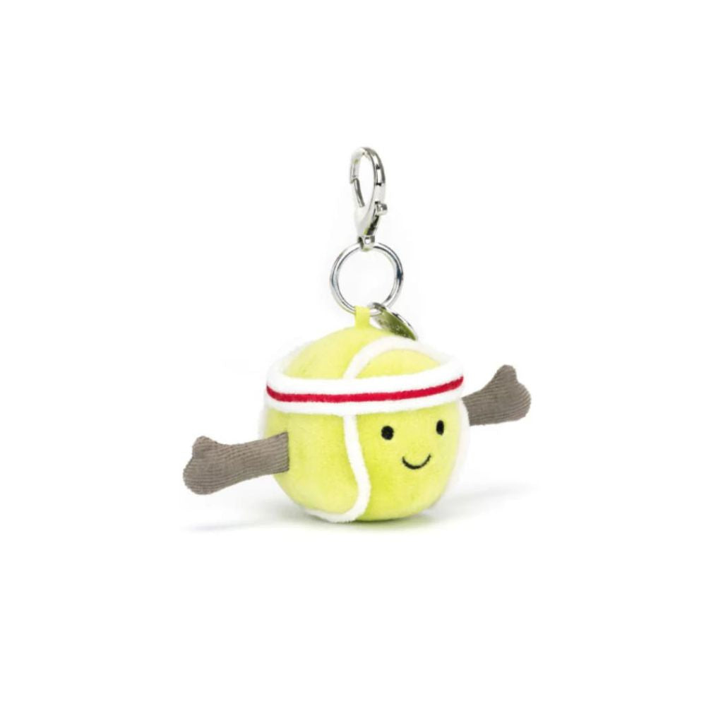 Jellycat Amuseables Sports Tennis Bag Charm