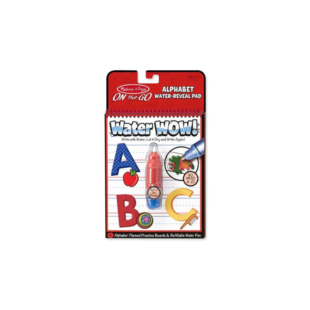 Melissa & Doug ON the Go Water WOW! Travel Activity - Alphabet