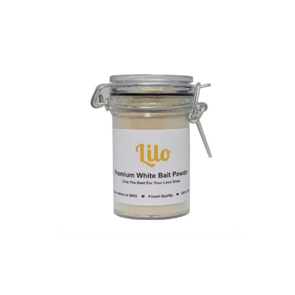 Lilo Premium White Bait Powder Bottle 50g