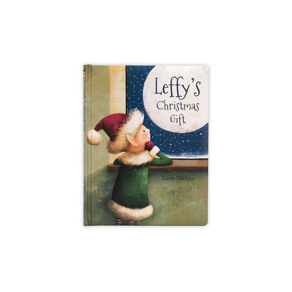 Jellycat Leffy's Christmas Gift Book