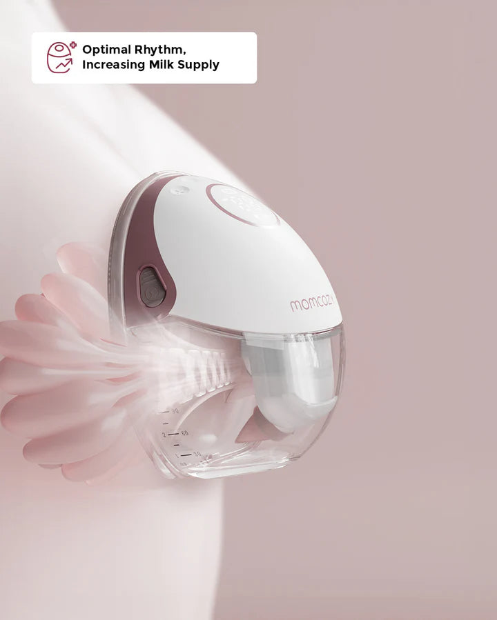 Momcozy M6 Mobile Style™ Hands-free Slim Breast Pump
