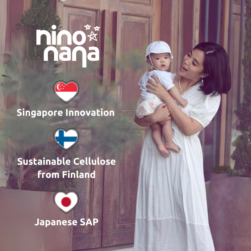 Nino Nana Tape Diapers (New)