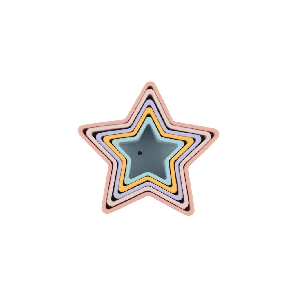 Playground Silicone Nesting Stars