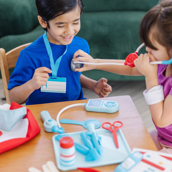 Melissa & Doug Get Well Doctor's Kit Play Set