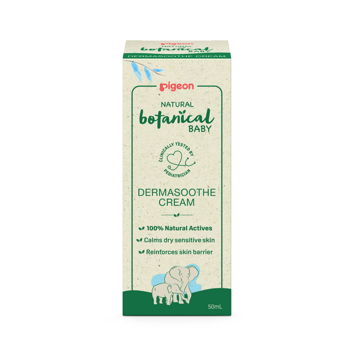 Pigeon Natural Botanical Baby Dermasoothe Cream 50ML