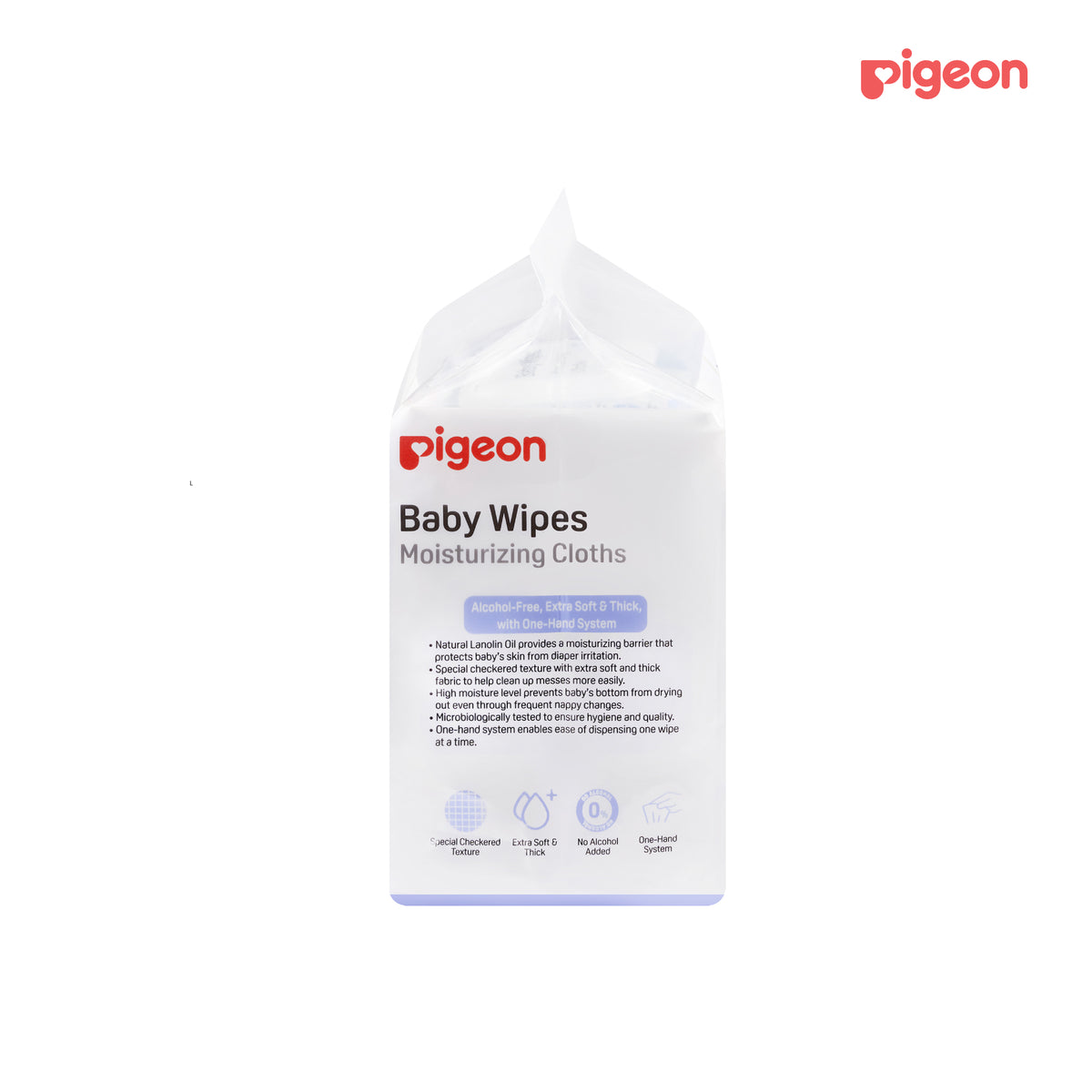 Pigeon Baby Wipes Moisturizing Cloths 70 sheets 3 in 1 Pack