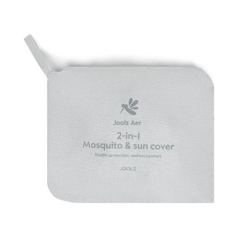 Joolz Aer+/2 : 2-in-1 Mosquito & Sun Cover