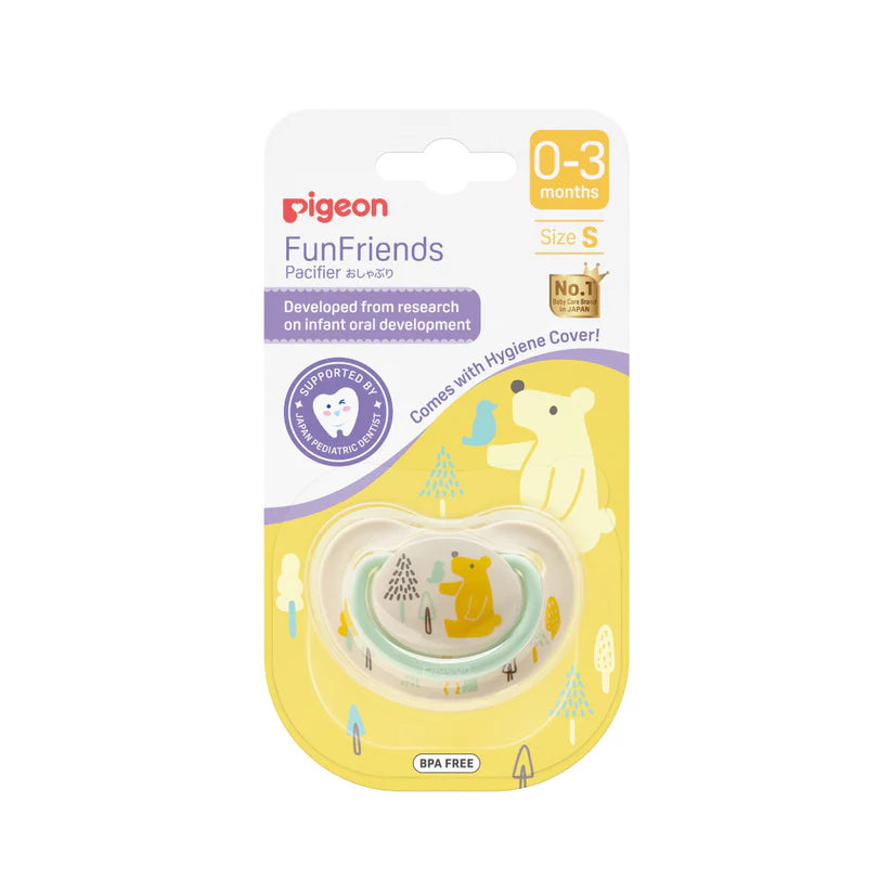 Pigeon Soother Funfriends - Bear (Small)