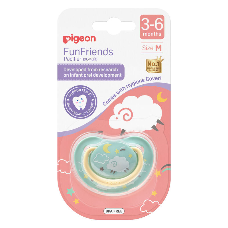 Pigeon Soother Funfriends - Sheep (Medium)