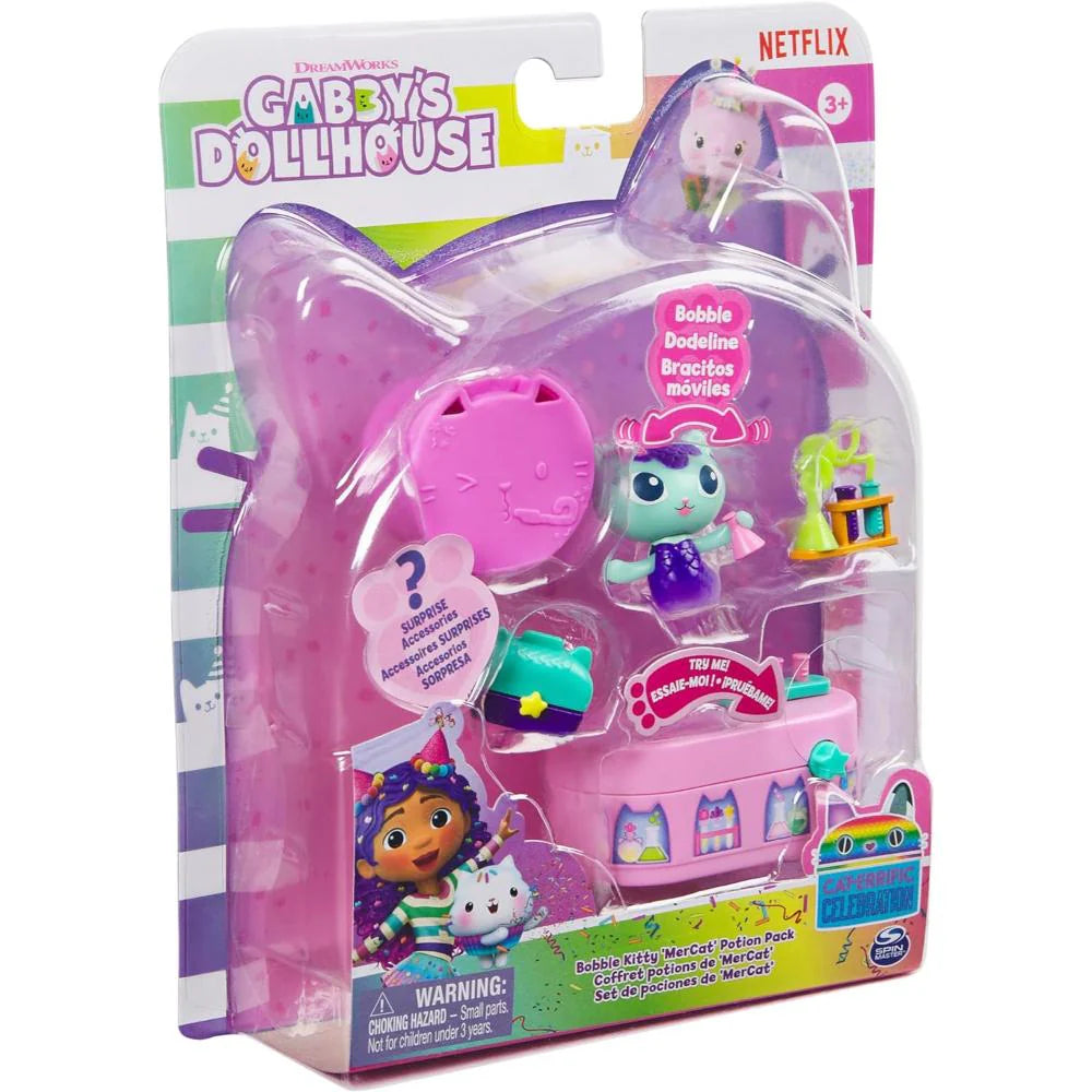 Gabby's Dollhouse Kitty Mercat Potion