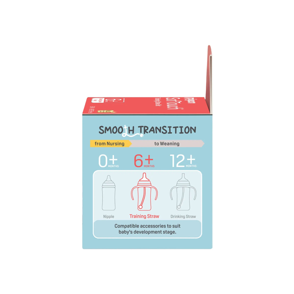 Pigeon SofTouch™ Training Straw Set