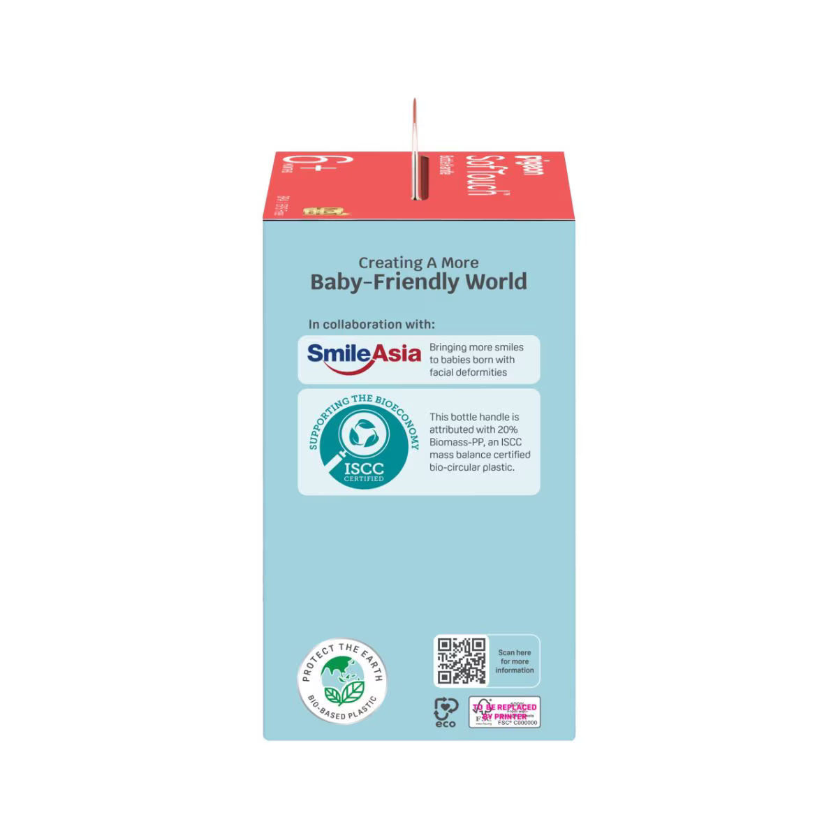 Pigeon SofTouch™ BPP Bottle Handle