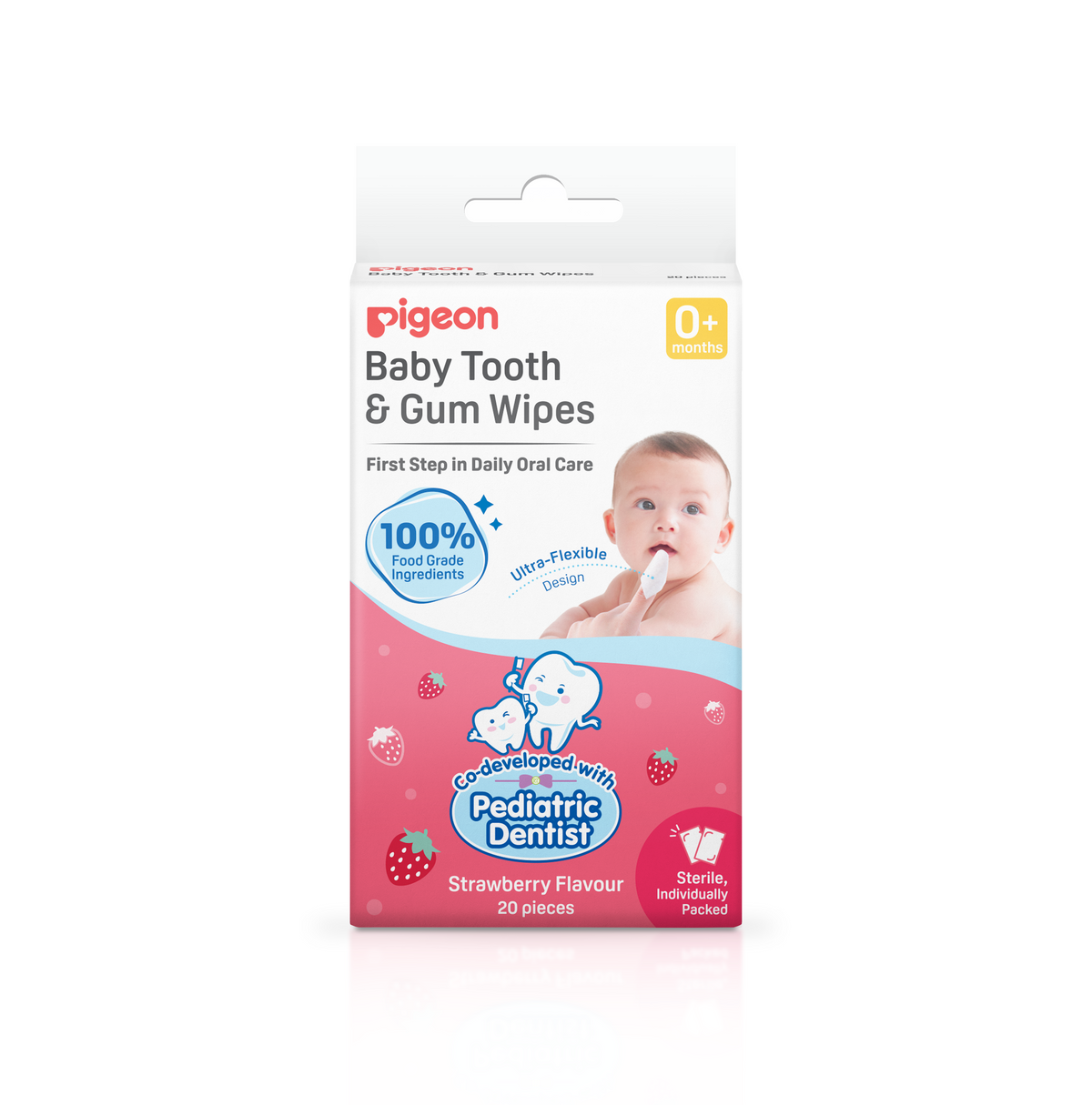 Pigeon Baby Tooth And Gum Wipes