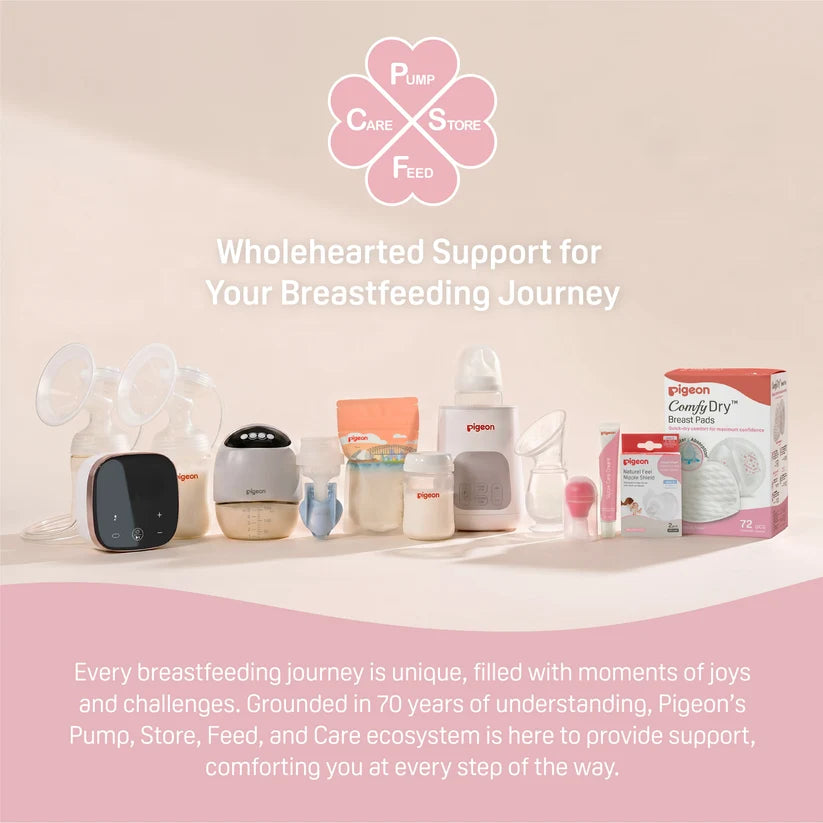 Pigeon Magical Fit+ Double Electric Breast Pump