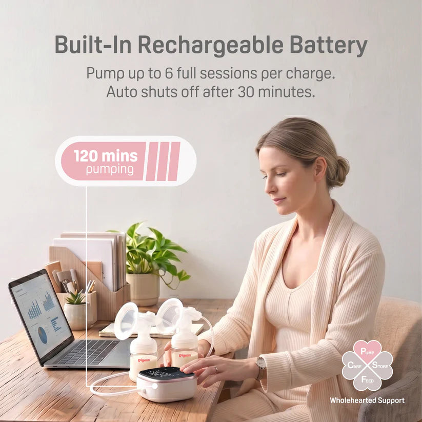 Pigeon Magical Fit+ Double Electric Breast Pump