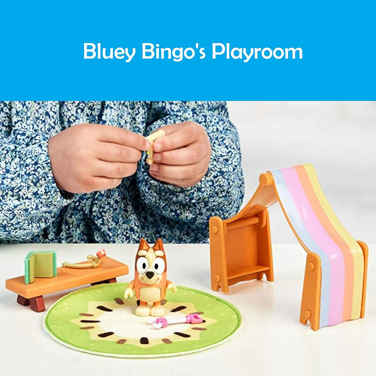 Bluey Bingo’s Playroom Mini Playset