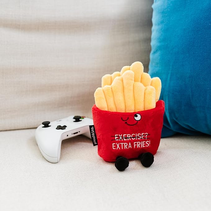 Punchkins French Fries Plush