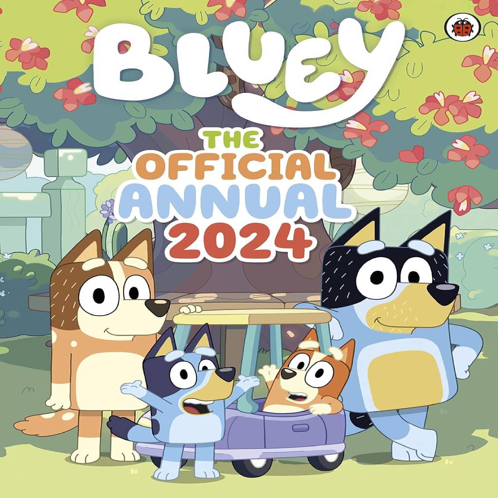 Lady Bird Books: The Official Bluey Annual 2024