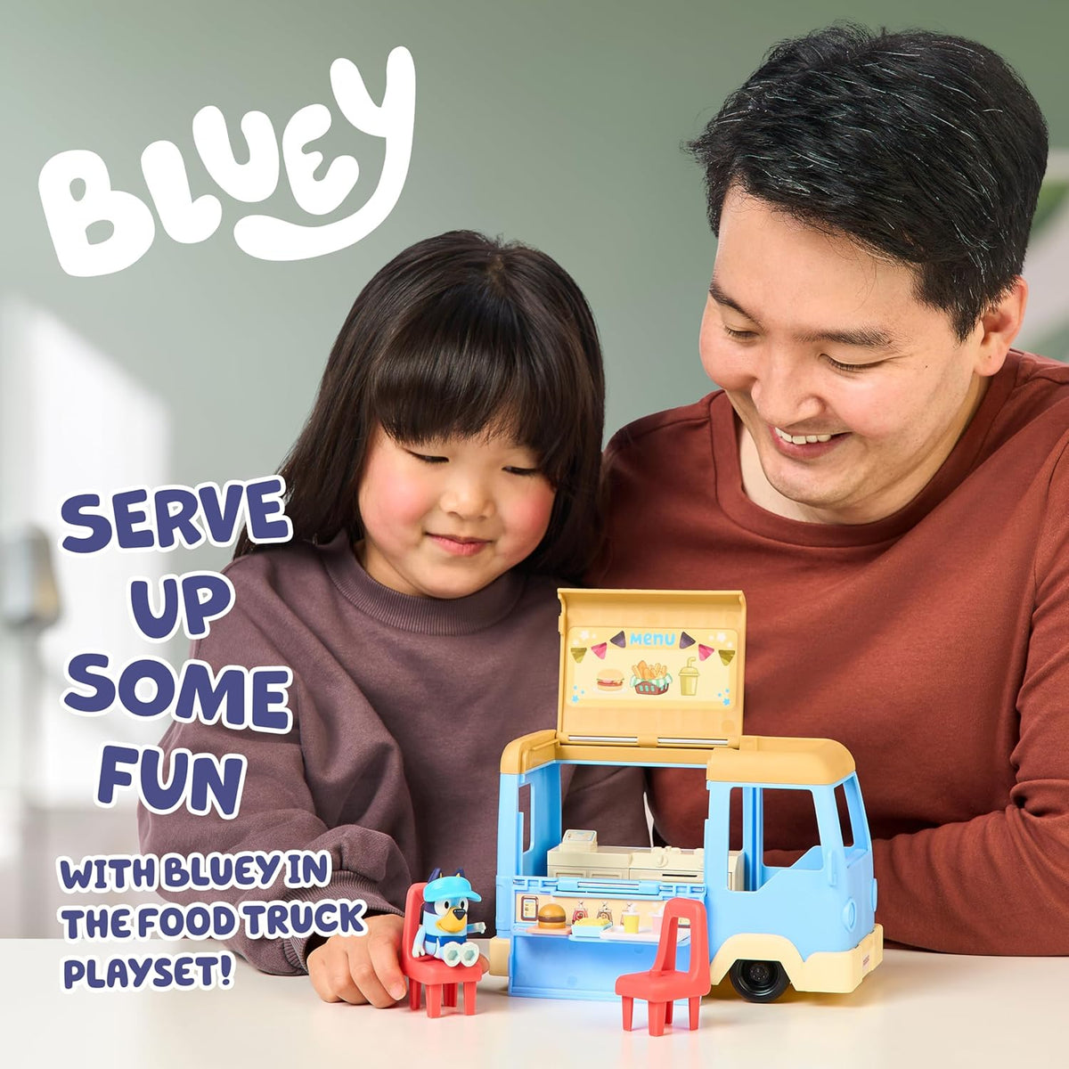 Bluey Let’s Play Chef Food Truck Playset