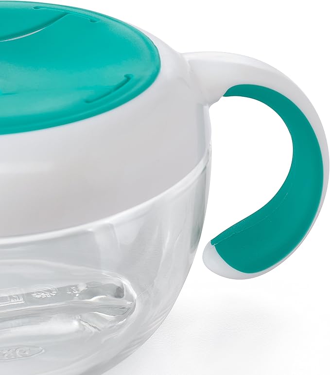 OXO Tot Flippy Snack Cup With Travel Lid