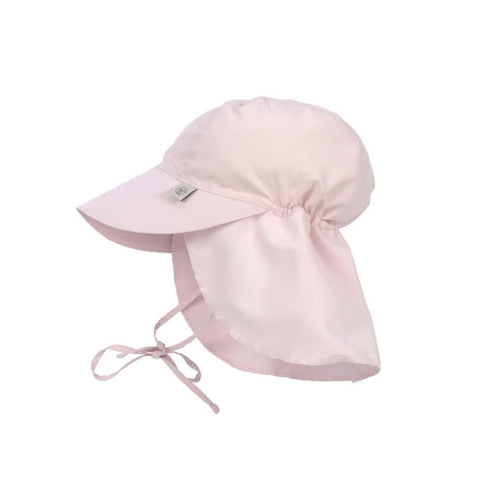 Lassig Sun Protection Flap Hat, Light Pink