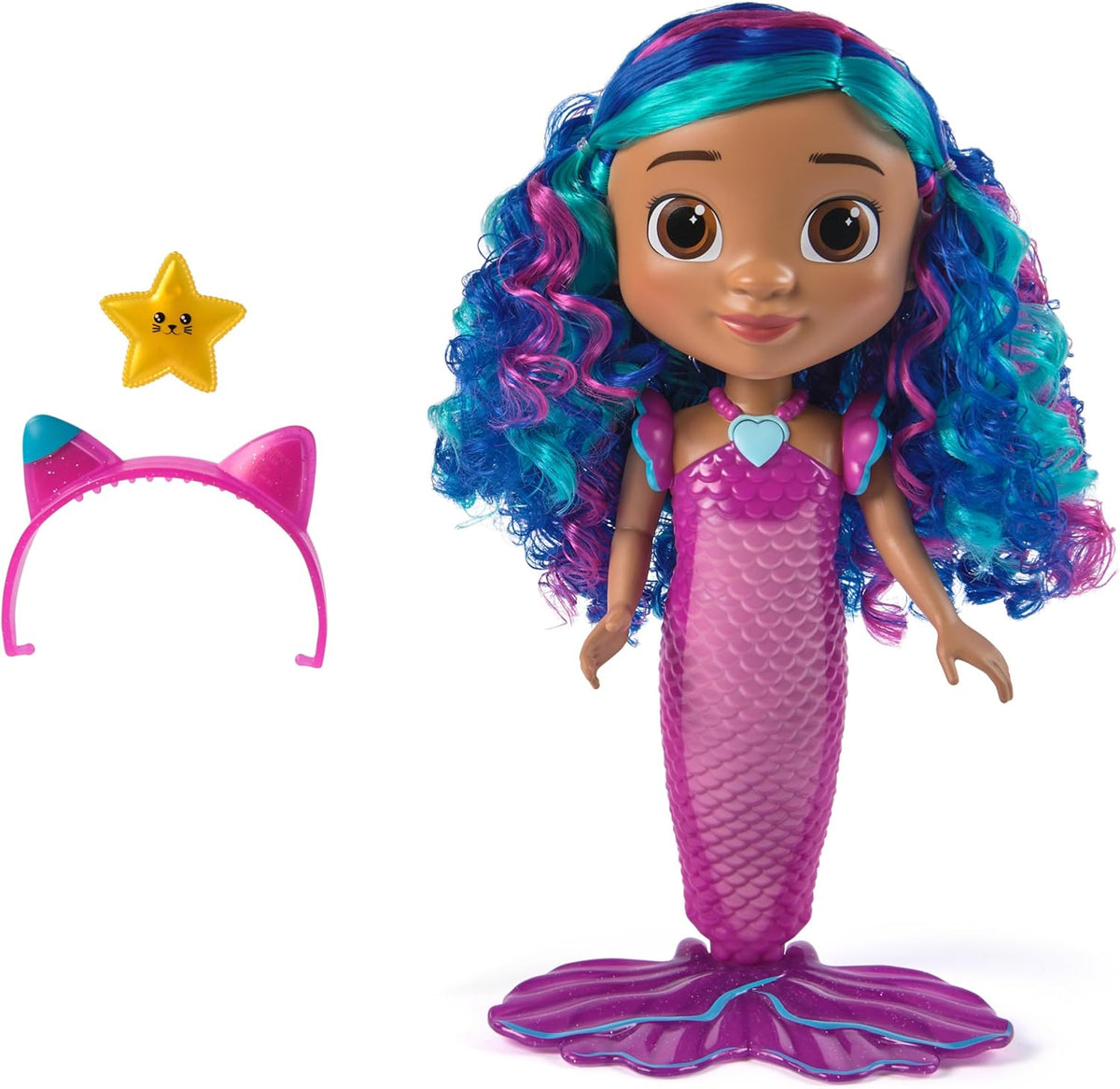 Gabby's Dollhouse Movie Feature Mermaid Doll