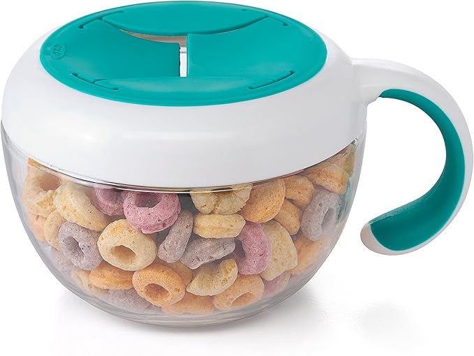 OXO Tot Flippy Snack Cup With Travel Lid