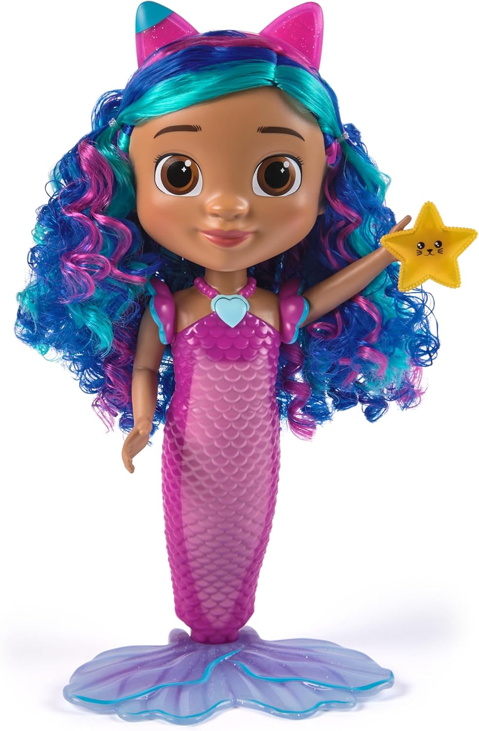 Gabby's Dollhouse Movie Feature Mermaid Doll