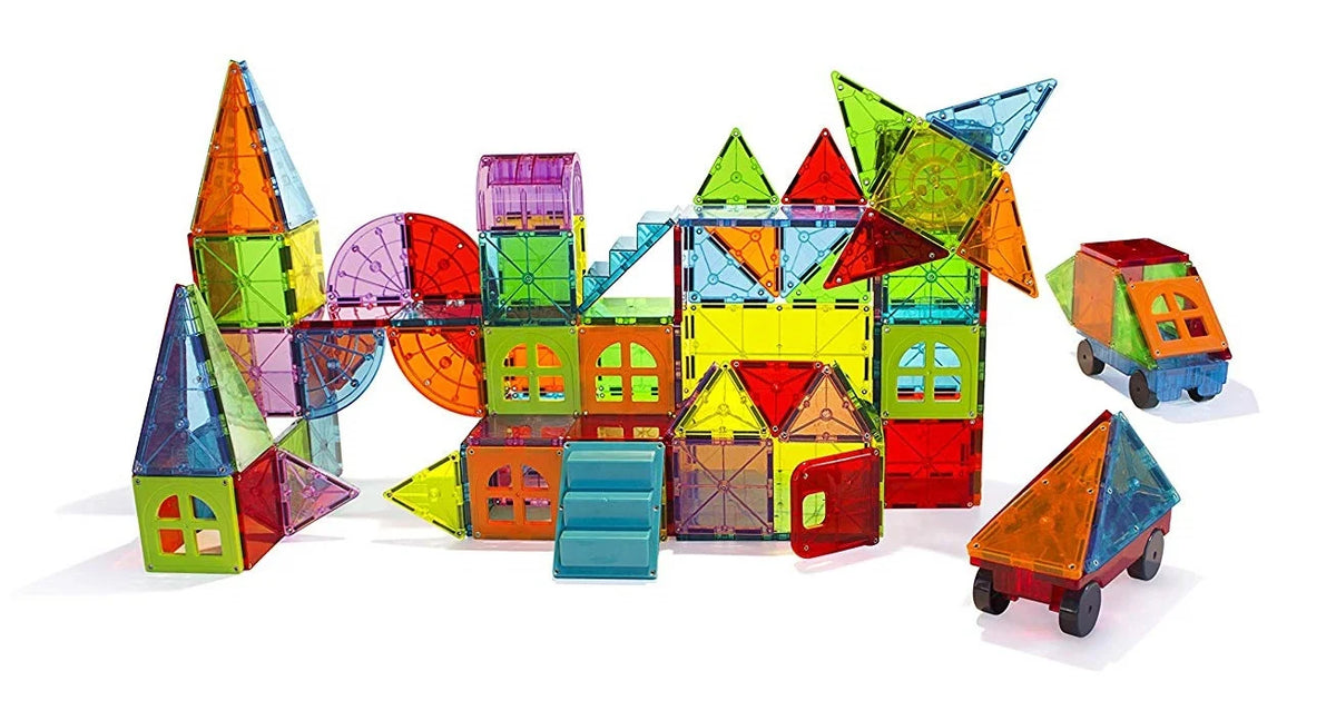 Magna-Tiles Metropolis 110 Piece Set (V2)