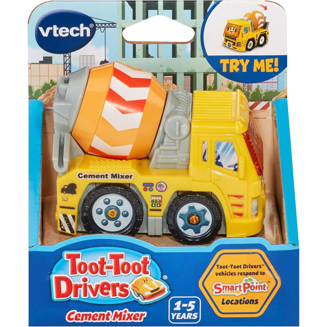 V-Tech Toot-Toot Drivers Cement Mixer