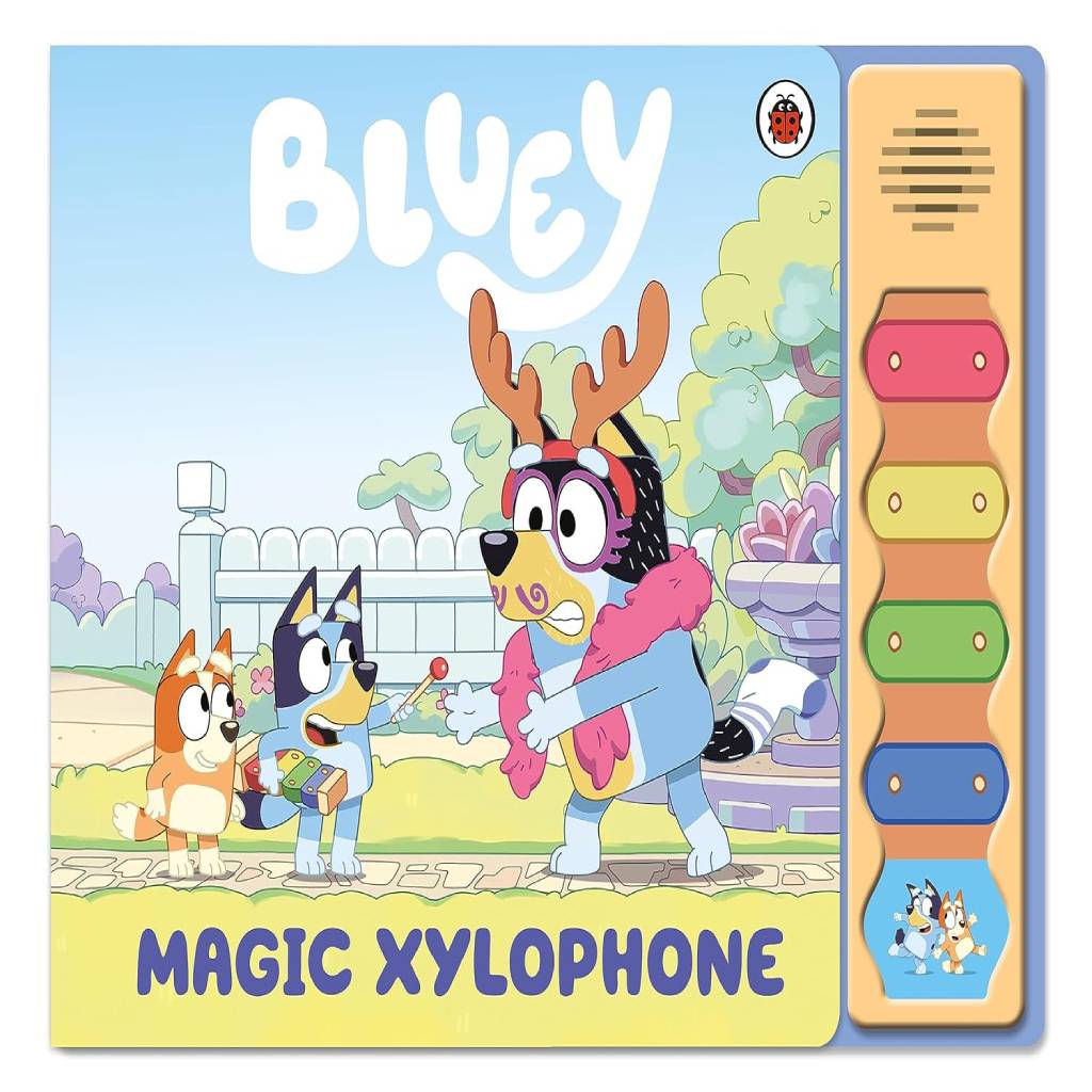 Lady Bird Books: Bluey Magic Xylophone Sound Book