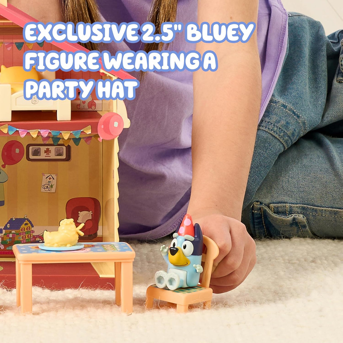 Bluey Celebration Home Play Set