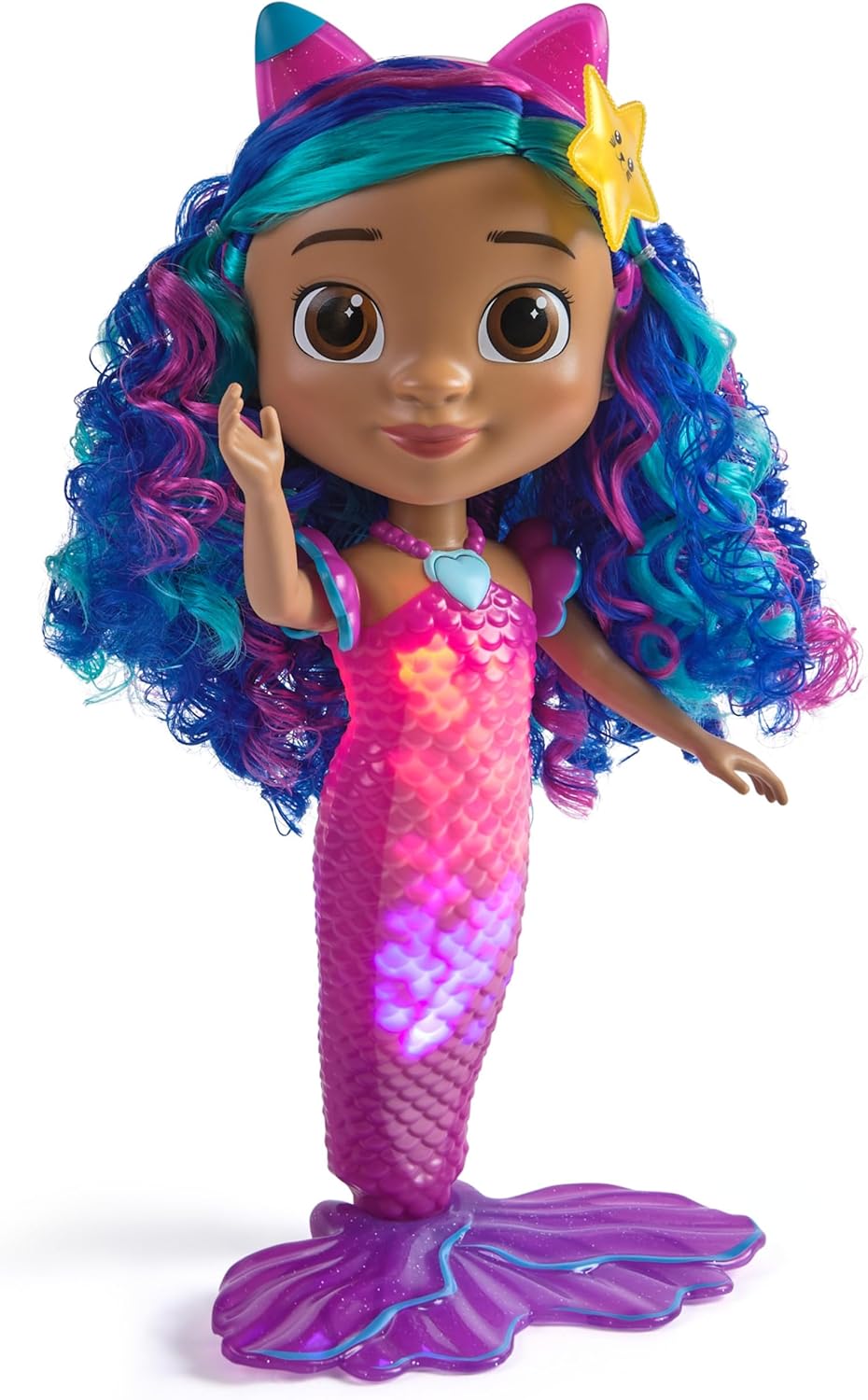 Gabby's Dollhouse Movie Feature Mermaid Doll