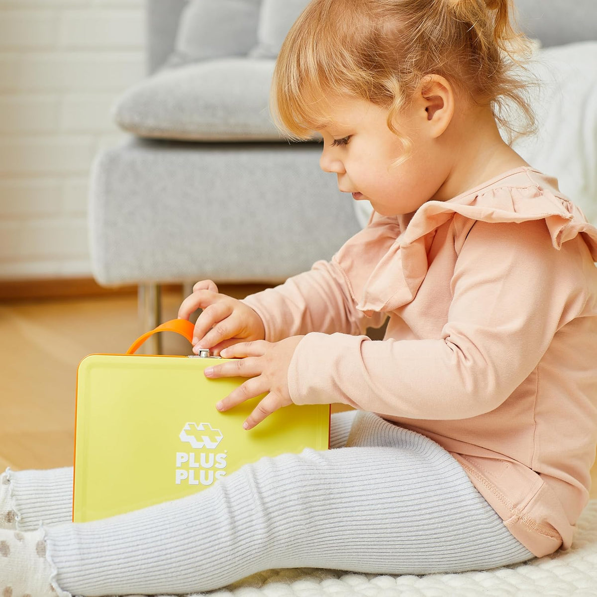 Plus-Plus Big / Metal Suitcase