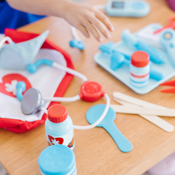 Melissa & Doug Get Well Doctor's Kit Play Set | Motherswork Singapore