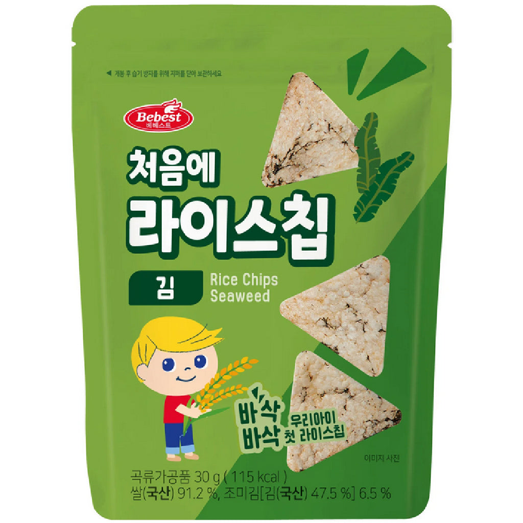 Bebest Kids Rice Chips - Seaweed