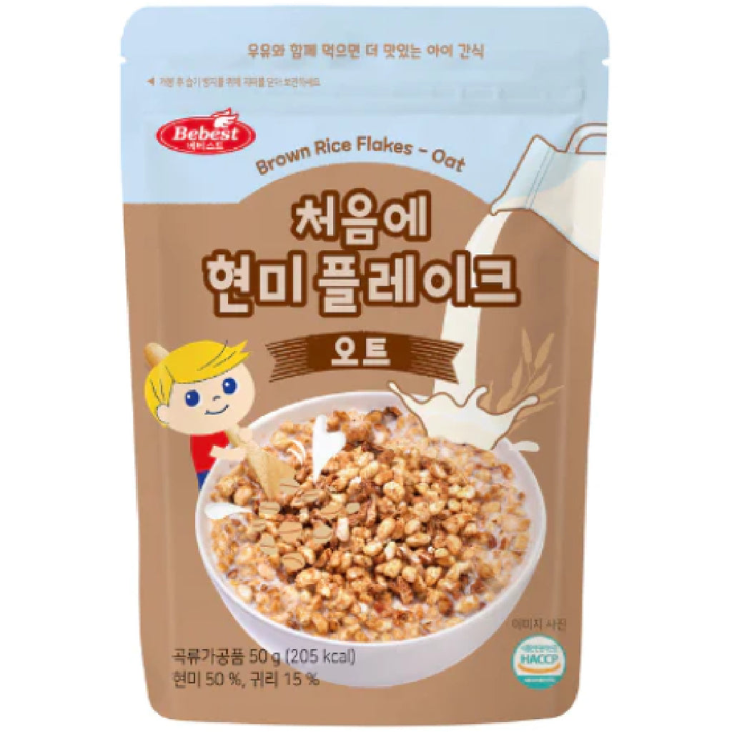 Bebest Kids Brown Rice Cereal - Oat