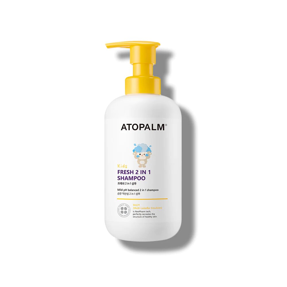 Atopalm KIDS Fresh 2 in 1 Shampoo