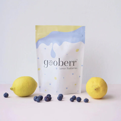 Goober Boobkies Lemon Blueberries Lactation Cookies