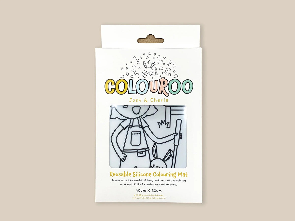 Colouroo Vegetable Farm: Search & Colour Mat