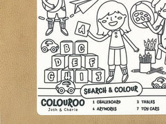 Colouroo Preschool: Search & Colour Mat