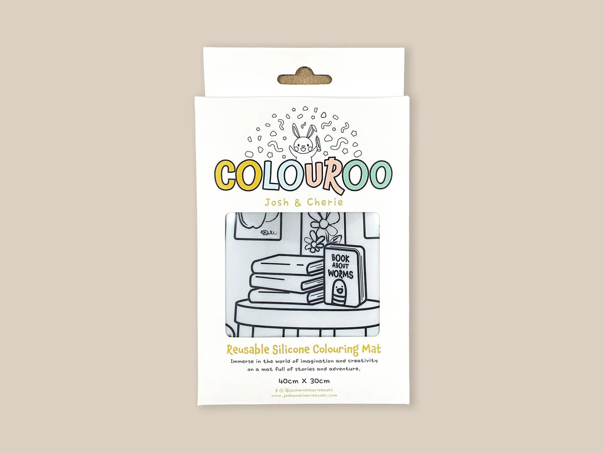 Colouroo Preschool: Search & Colour Mat