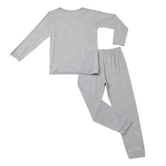 Baa Baa Sheepz Pyjamas Set Cute Big Star & Head - Grey