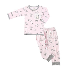 Baa Baa Sheepz Pyjamas Set Sweet Dreams Baa Baa - Pink