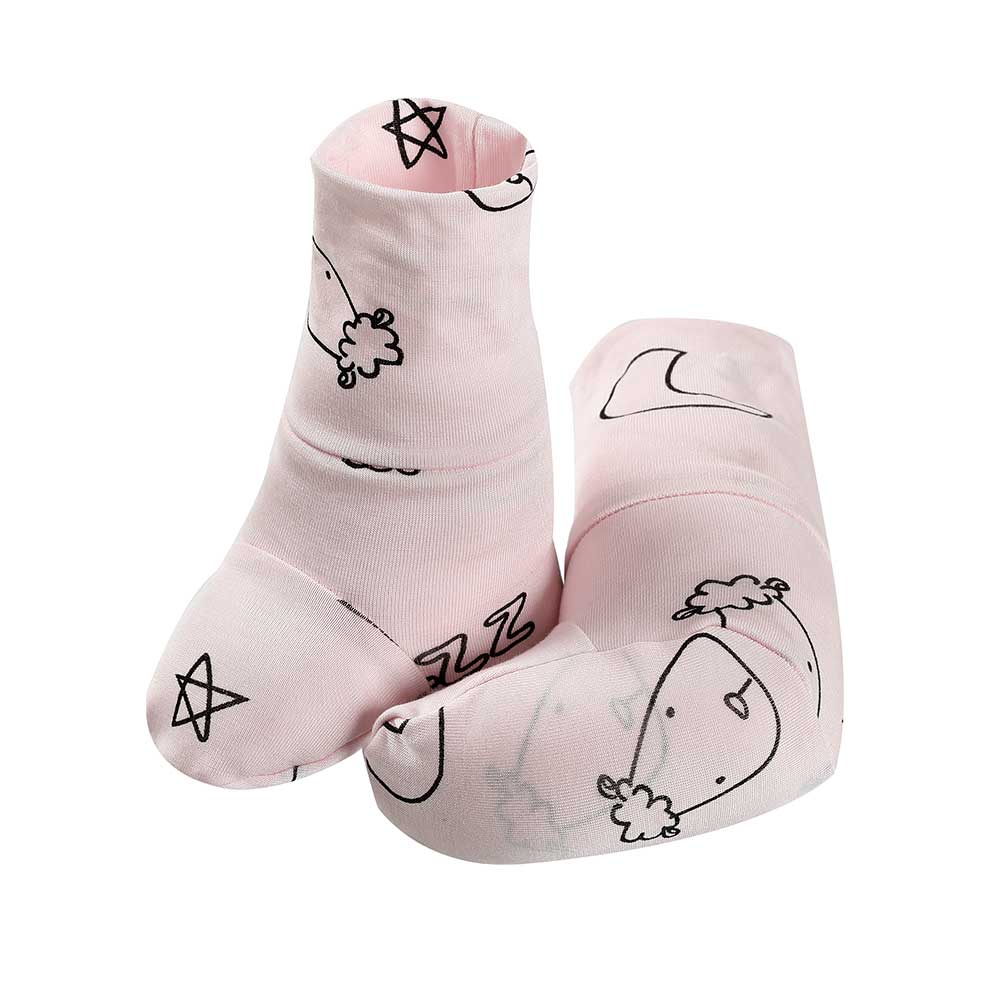 Baa Baa Sheepz Booties Sweet Dreams Baa Baa - Pink